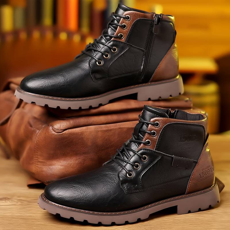 Oskar ™ - Herren-Lederstiefel