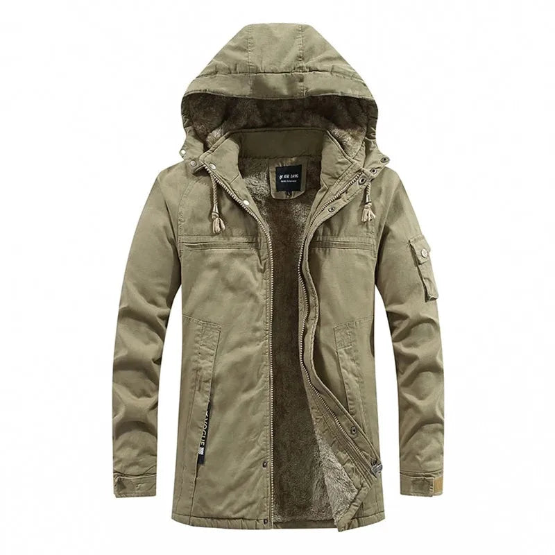 Dirk | Bequeme Fleece-Jacke