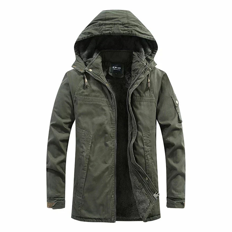 Dirk | Bequeme Fleece-Jacke