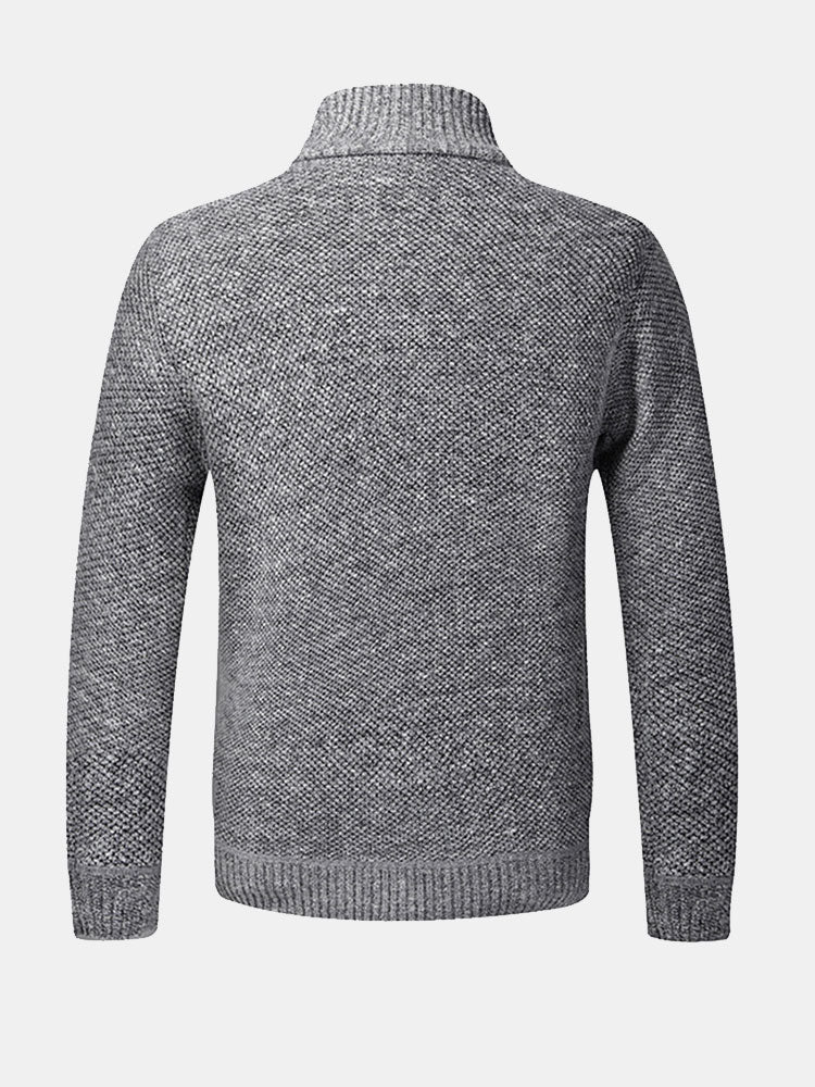 Erwin - Reißverschluss-Sweater