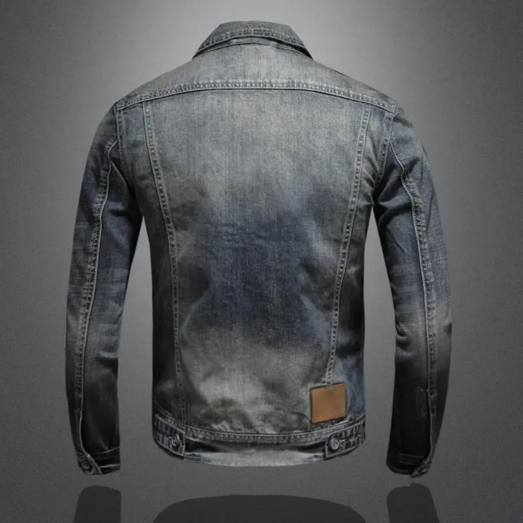 Kiano - isolierte Jeansjacke