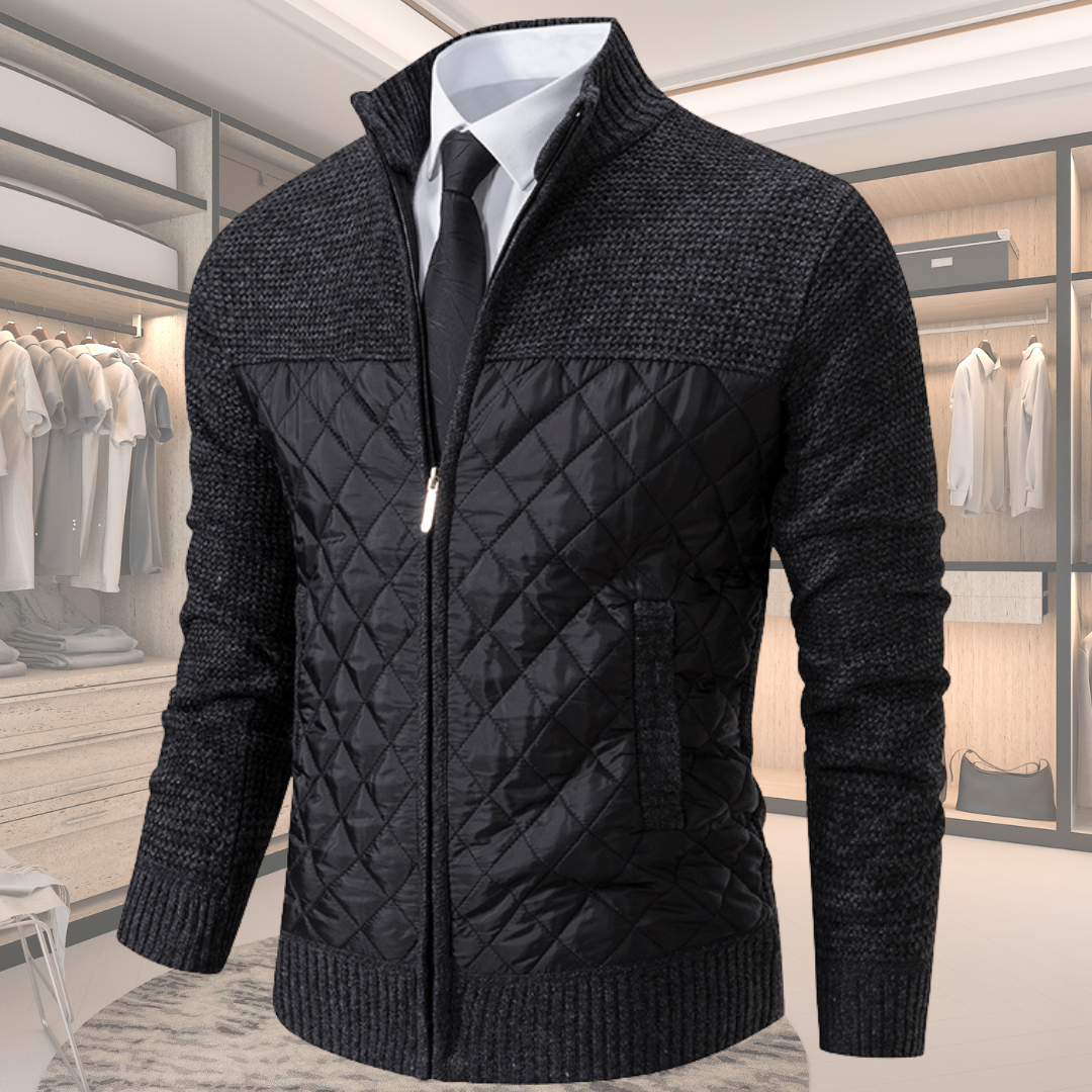 Holger™ - Elegante Wolljacke Für Herren