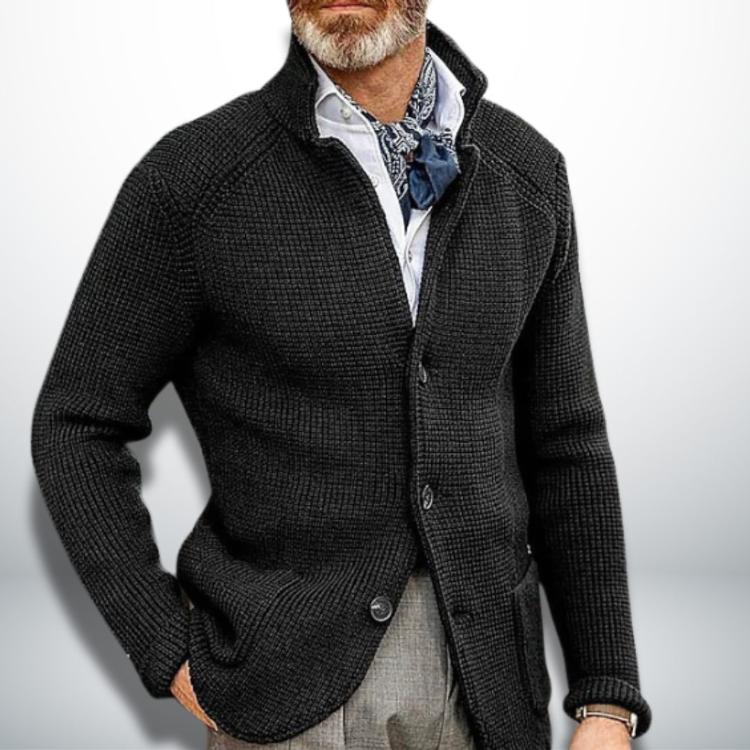 Tiago - Elegante Strickjacke