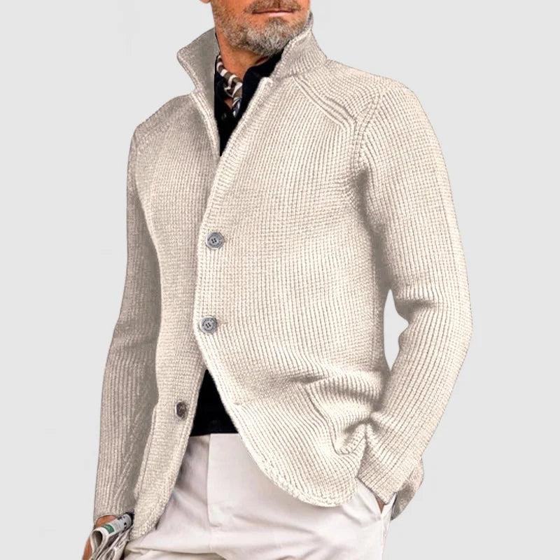 Norbert - Stilvolle Strickjacke