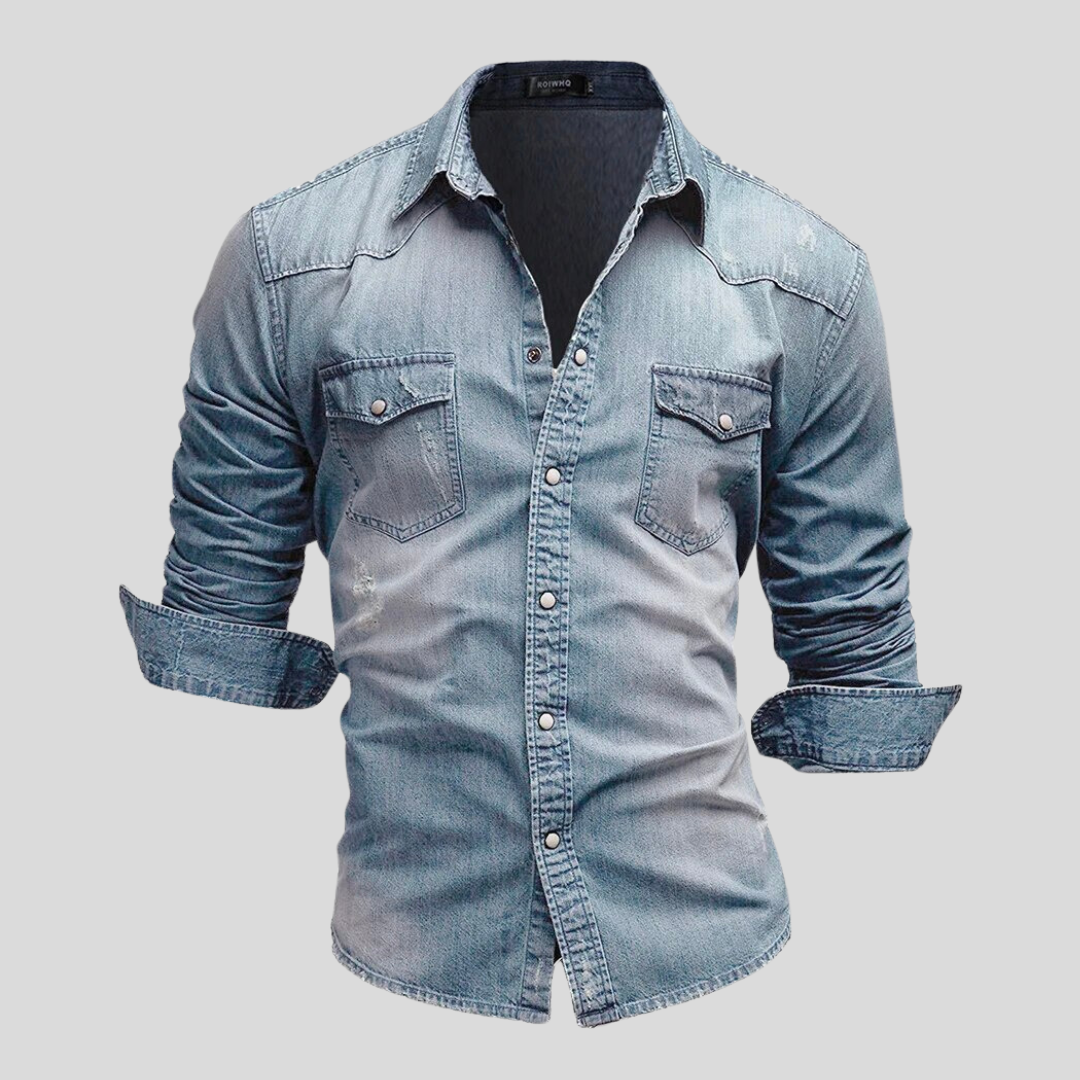 Lex™ - Modernes Denim-Hemd