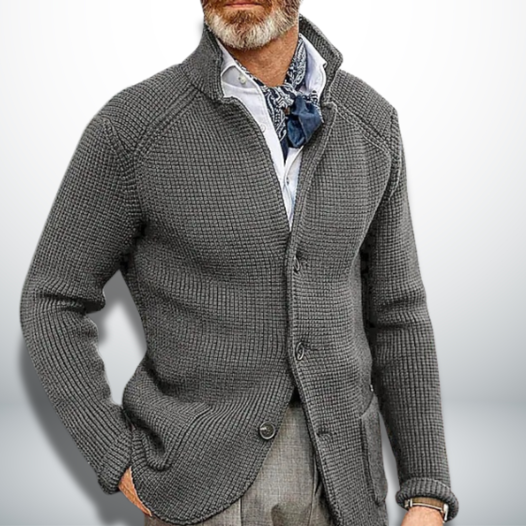 Tiago - Elegante Strickjacke