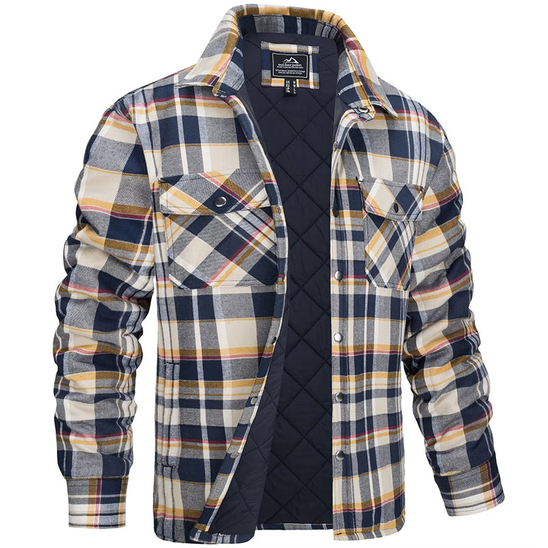 JAMES | FLANELLJACKE