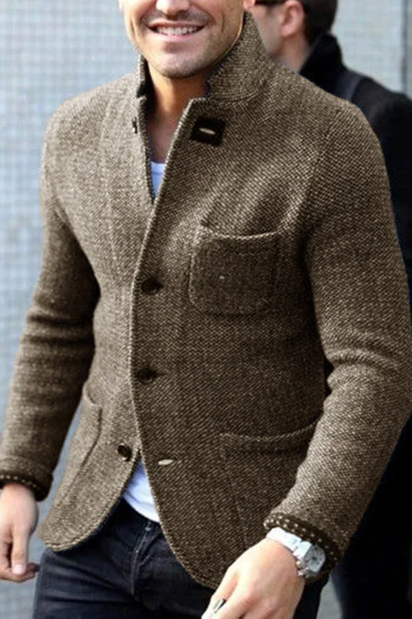 Thomas - Retro-Cardigan-Jacke