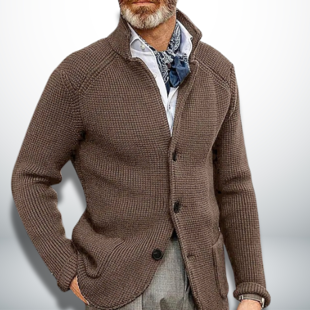 Tiago - Elegante Strickjacke