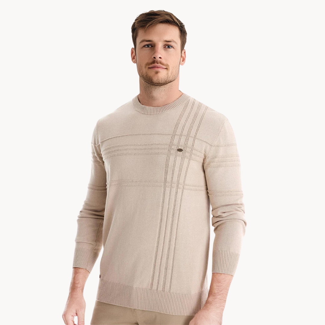 Karl™ - Pullover mit Rautenmuster