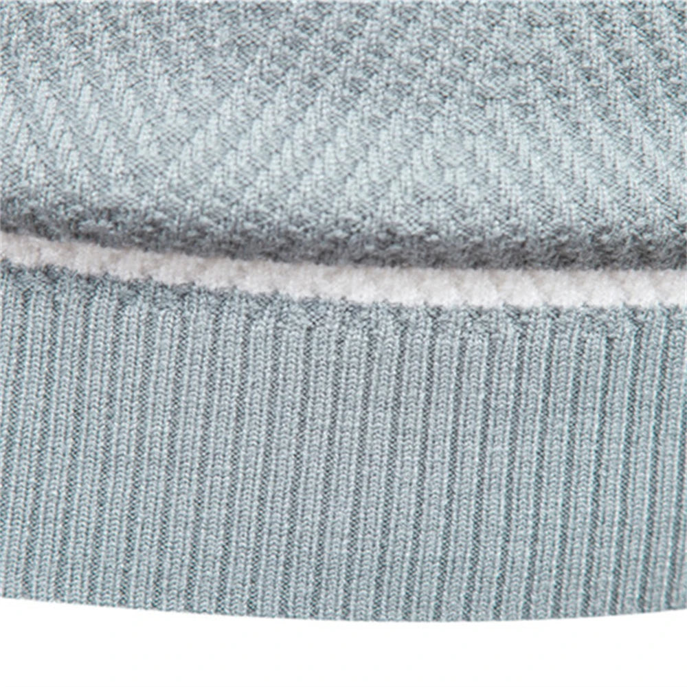 Thorben - Patchwork-Langarmpullover