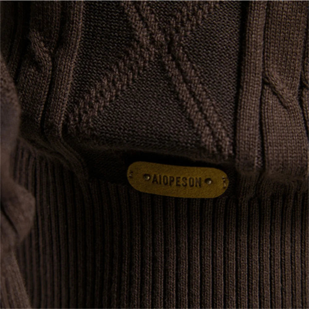 Dolph - Einreihiger Pullover