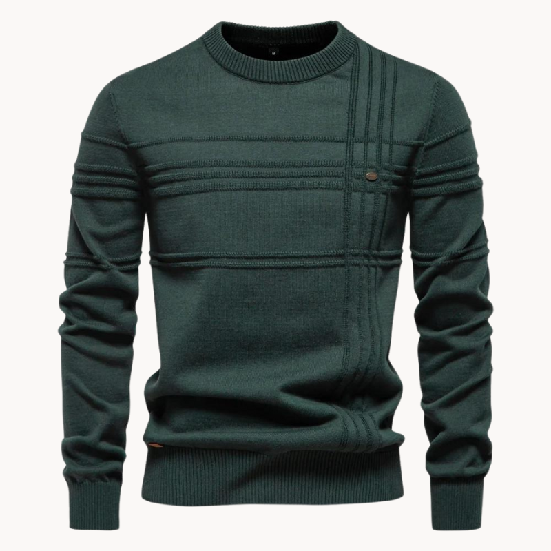 Karl™ - Pullover mit Rautenmuster