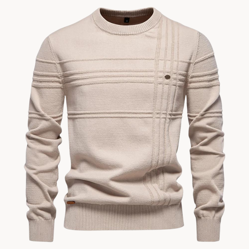 Karl™ - Pullover mit Rautenmuster