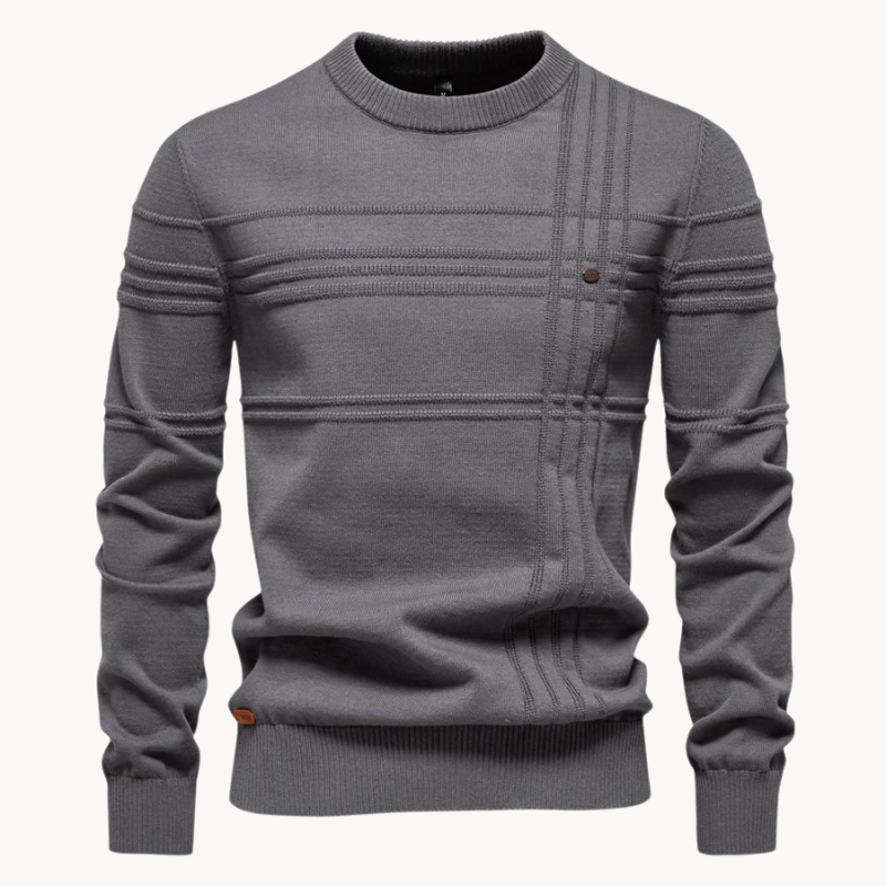 Karl™ - Pullover mit Rautenmuster