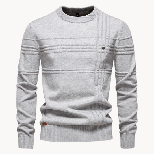 Karl™ - Pullover mit Rautenmuster