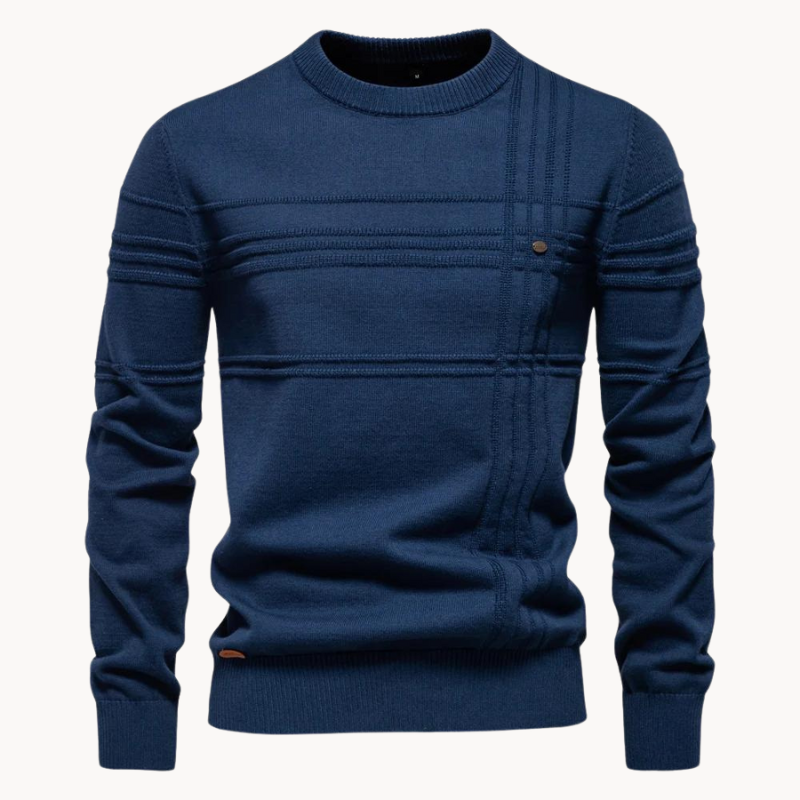 Karl™ - Pullover mit Rautenmuster