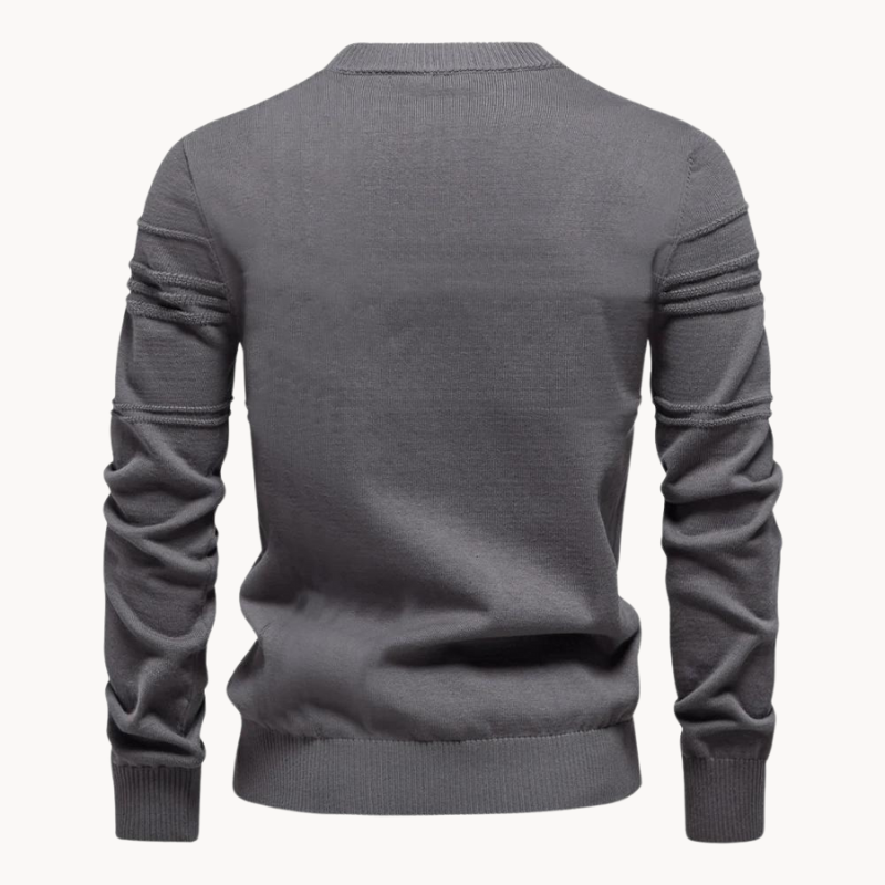 Karl™ - Pullover mit Rautenmuster