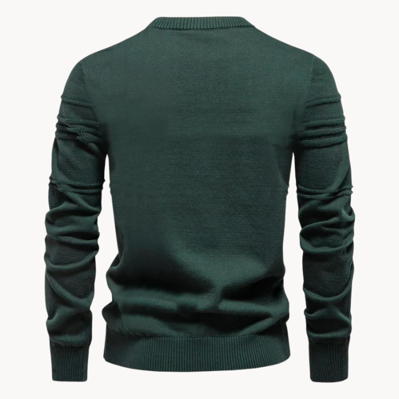 Karl™ - Pullover mit Rautenmuster