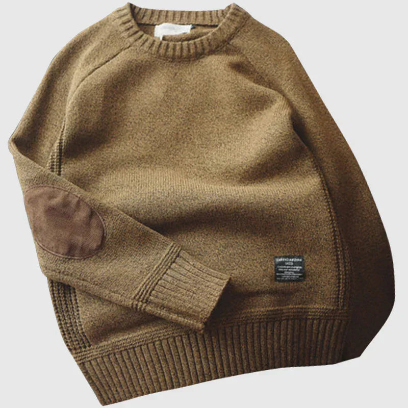 Albert - Kuschliger Winterpullover