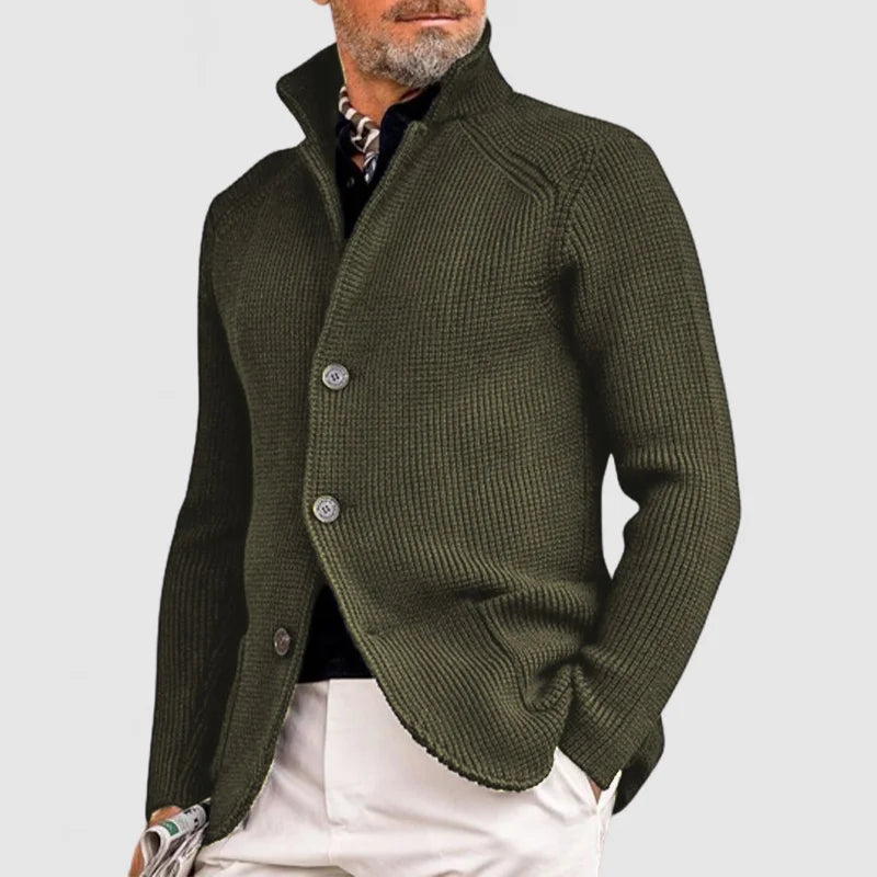 Norbert - Stilvolle Strickjacke