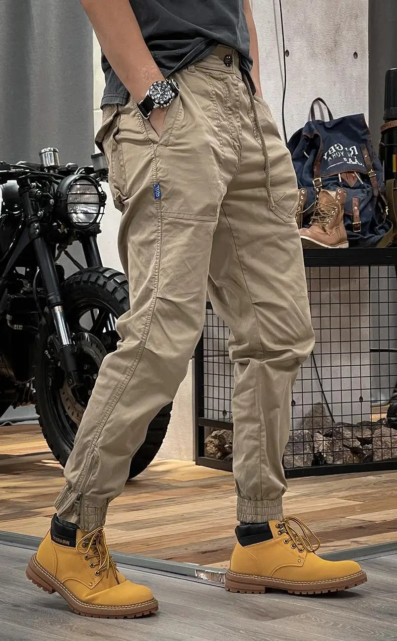 Danny - Stretch-Cargohose