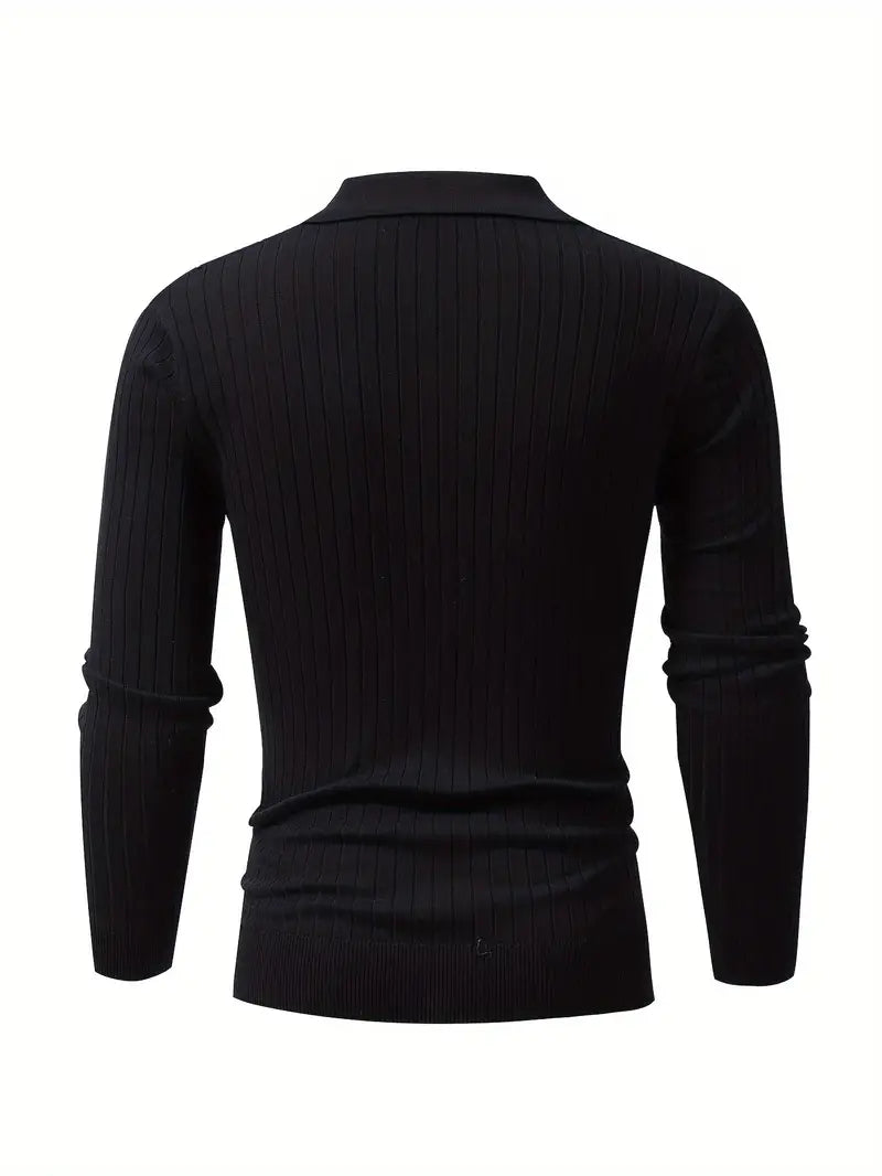 Romeo™ - Gerippter Pullover mit Passform