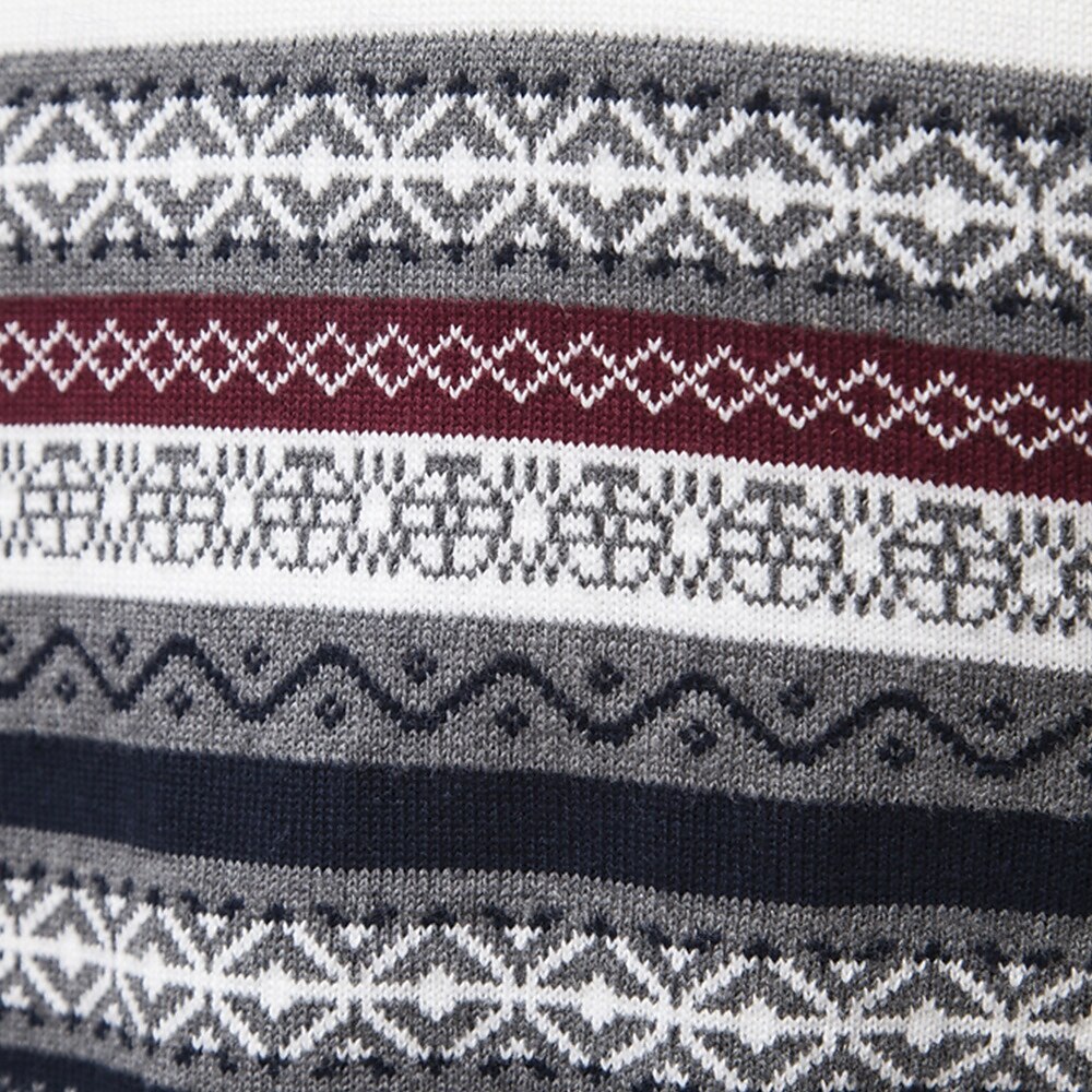 Nicko - Strickpullover mit halbem Reißverschluss