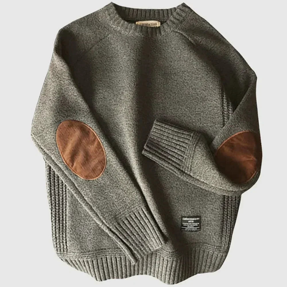 Albert - Kuschliger Winterpullover