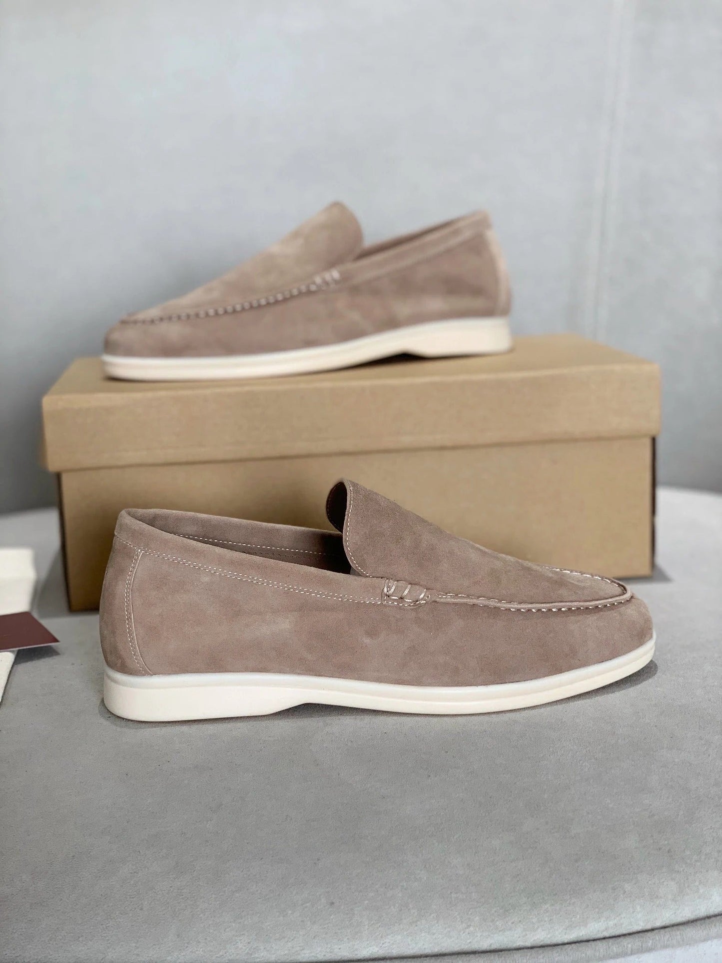 Louis™ | Wildleder Loafers