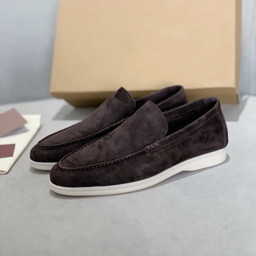 Louis™ | Wildleder Loafers